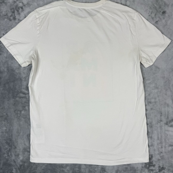 Armani Exchange Men's White Graphic T-Shirt Size Medium - Picture 9 of 14
